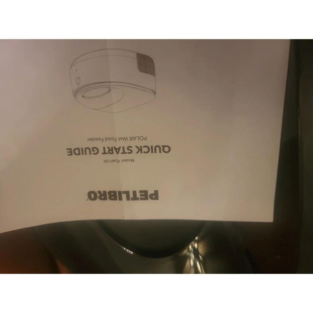 PETLIBRO Polar Automatic Cat Feeder Wet Food 3 Days Refrigerated